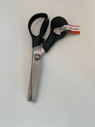 Pinking shears stainless - pinking, shears: