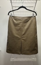 H &m Pleather Real Look Army