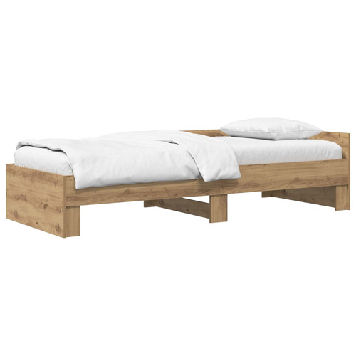 Bed frame single 80x200cm - bed,