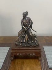 Samurai Soldier Statue Ornament…RRP….£75