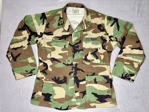 Army bdu jacket - mens, large