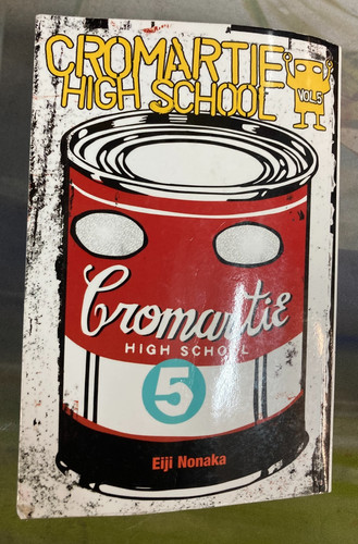 Cromartie high school vol - cromartie, 5