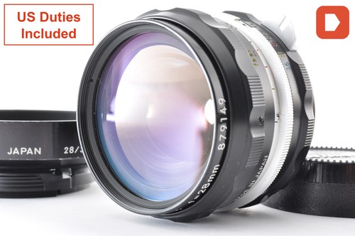 Nikon nikkor auto 28mm - nikon,