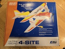 RC Plane E-Flight BNF Ultra Micro 4-Site