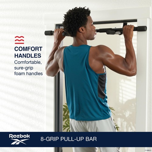 Reebok grip pull bar - 8-grip,