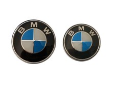 BMW 82mm + 74mm SET Car Front