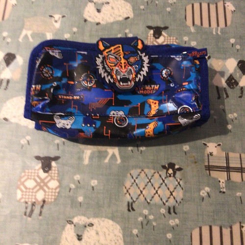 Smiggle tiger pencil case - smiggle,
