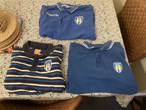Colchester united polo - united,