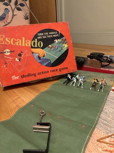 Escalado vintage horse racing - escalado,