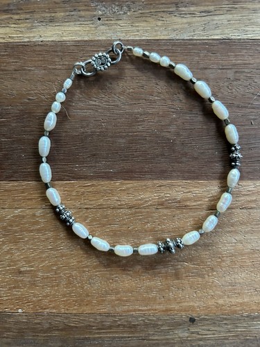 Freshwater pearl and - freshwater, silver