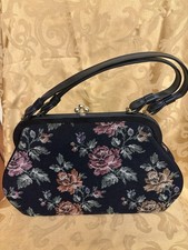 Vintage Tapestry Carpetbag
