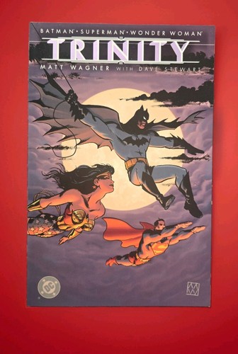 Trinity batman superman - trinity,