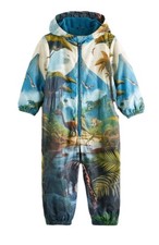 TU Boys Dinosaur Puddlesuit