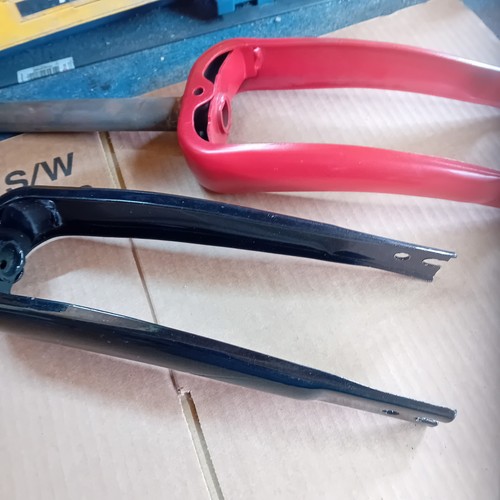 Raleigh nos front forks x2 - forks,