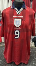 Original 1998 Umbro England