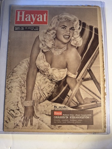 Jayne mansfield hayat - jayne,