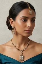 Gold indian bollywood bridal - indian,