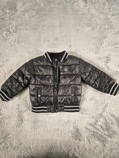 River Island Baby Boys Black Jacket Sizes 12-18 Months