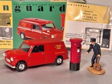 CORGI  VANGUARDS 1:43 MINI VAN - ROYAL MAIL SET VA01416