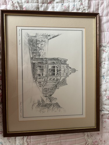 Alan fletcher framed print - alan,