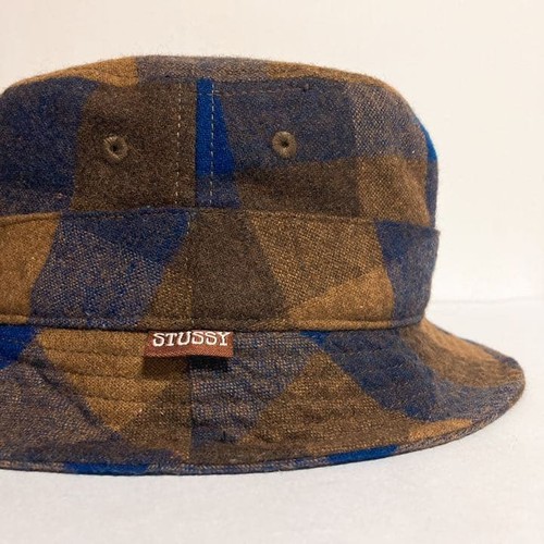 Super rare 90s old - stussy, wool