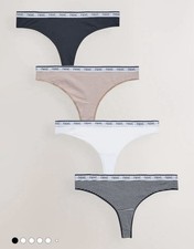 Next Women's Pink/Blue Stripe