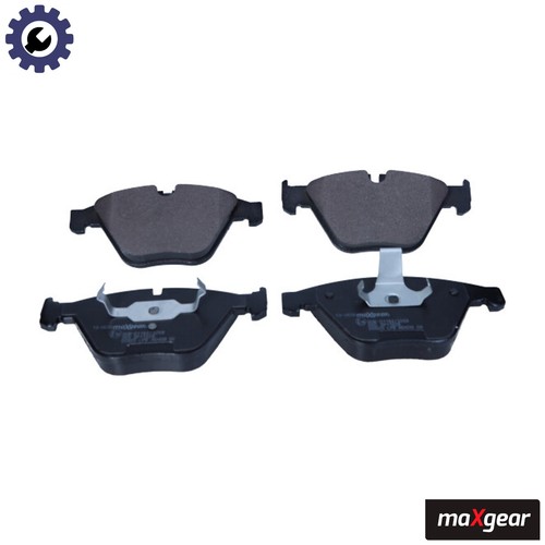 Brake pad set disc - set,