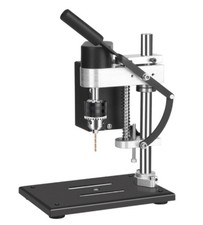 Mini Bench Drill Micro DC Speed-Adjustable Electric Drill and Hole Saw Machine