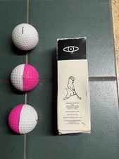 Vintage Golf Balls X3 Ping Eye