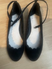 black suede Faith 'Alicia'