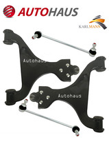 fits MERCEDES VITO VIANO 2003-2010 FRONT WISHBONE CONTROL ARMS & LINK BARS L&R