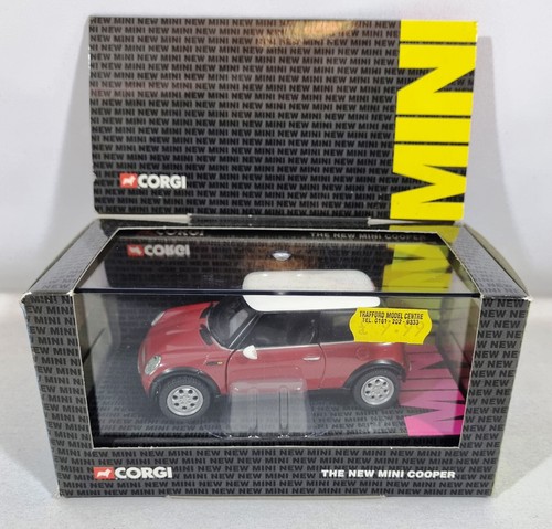 Corgi cc86501 the new mini - corgi, cc86501,