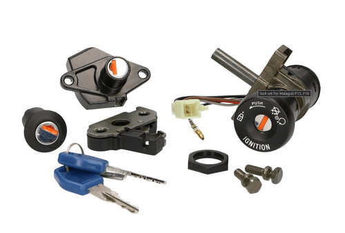 Lock set for malaguti f15 - lock,