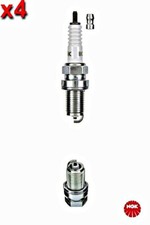 4x Spark Plug NGK Fits ALFA