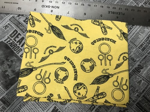 Harry potter fat quarter - harry,