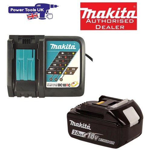 Makita dc18rc bl1830b 18v - makita,