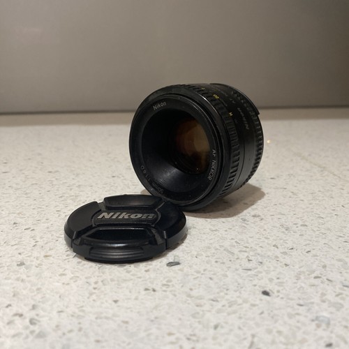 Nikon nikkor 50mm f1 - af-s, f1.8d