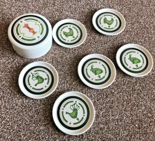 Cloverleaf topiary melamine - cloverleaf,