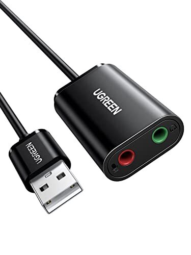 Ugreen usb sound card - sound,