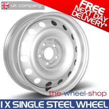 16" Renault Master 2010-2024 Full Size Spare Steel Wheel - Free Delivery
