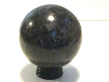 Merlinite Gabbro Polished Crystal Sphere.Large 71mm.Stand included