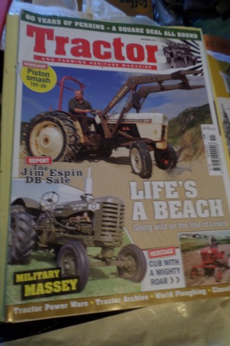 Tractor magazine farming - tractor,