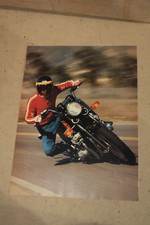 NOS 1980 HONDA CB750F SUPERSPORT BROCHURE