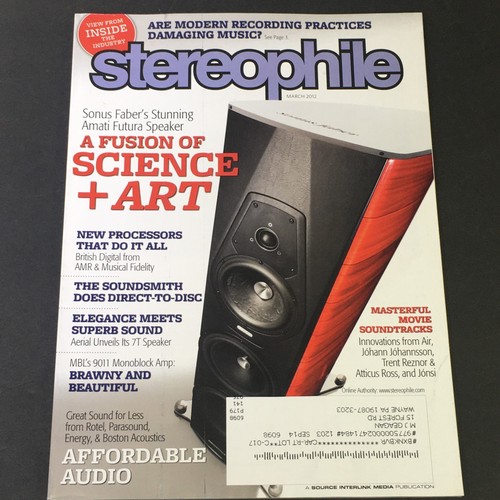 Stereophile magazine march - stereophile,