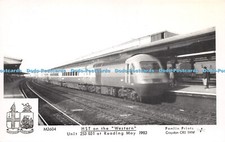 R256297 M3604 HST on the Western Unit 253 031 at Reading May 1983 Pamlin Prints