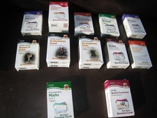 CGP GCSE AQA Edex Revision Question Cards - TRIPLE SCIENCE Maths Biology English