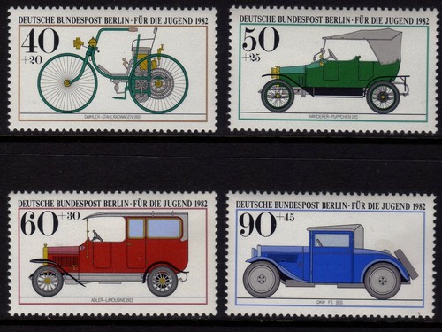 Germany berlin 1982 motor cars - motor,