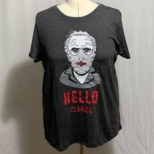 Torrid Tee Shirt Silence Of