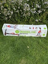 “New Boxed”Yvolution Y Fliker A3 Air Kids Scooter,Foldable,Age 7 Max Weight 80KG