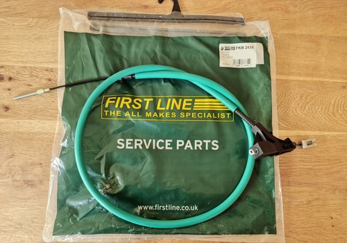Handbrake cable fits peugeot - fits,